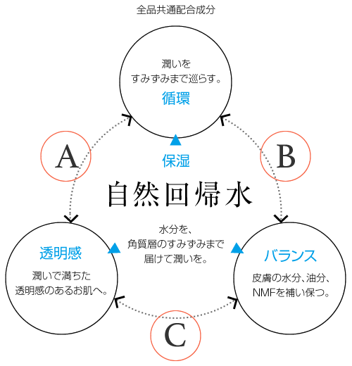 自然回帰水