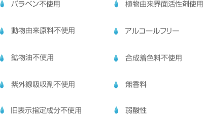 安心・安全のための10のルール 項目10個