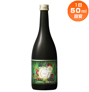 回帰水C1　1日 50ml 目安　